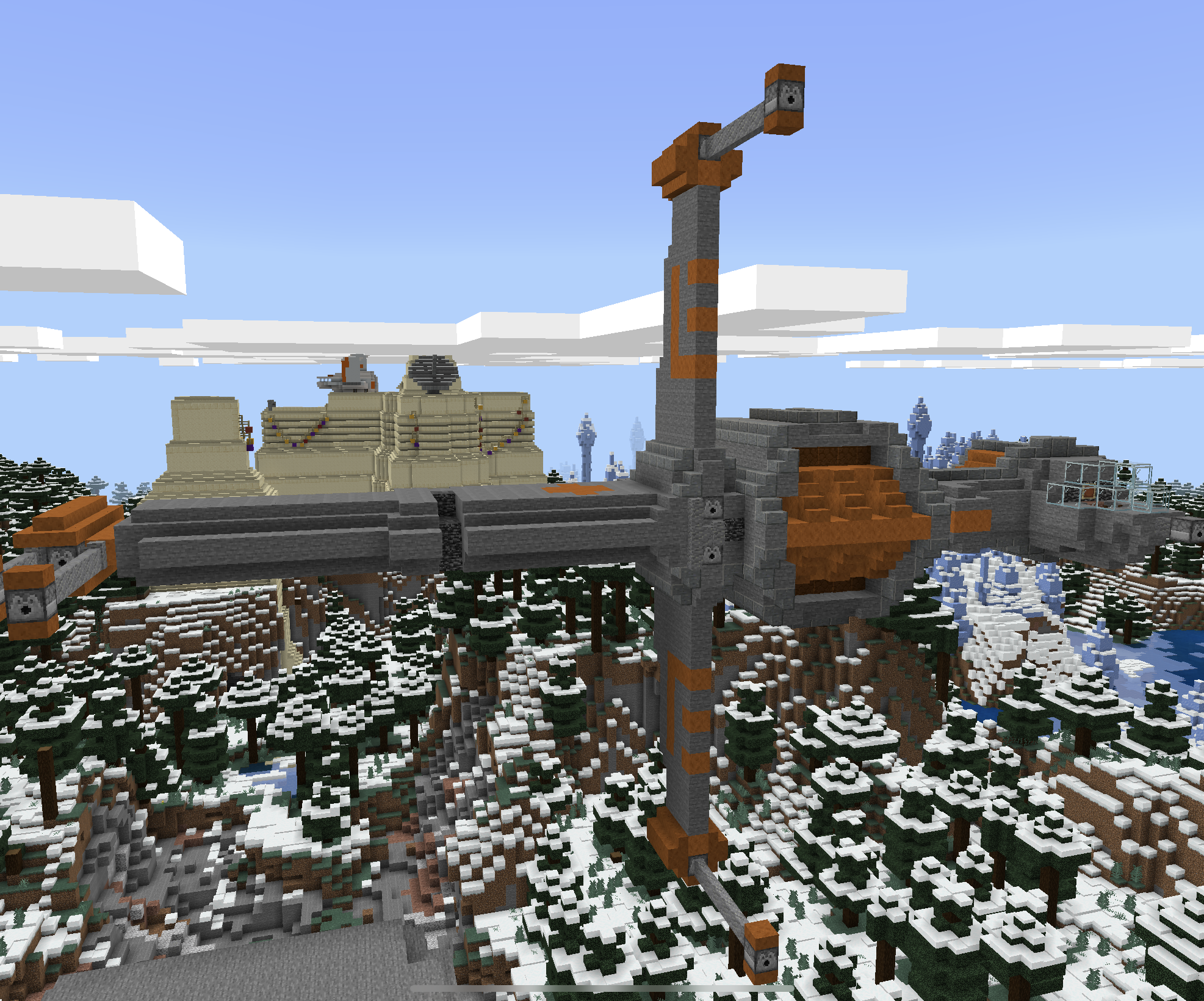 Minecraft - Starwars: the Rebellion