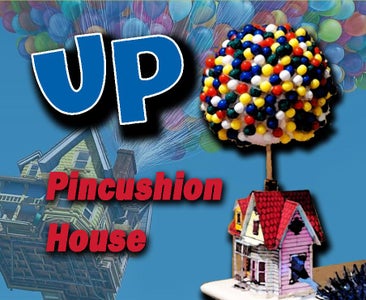 "Up"-Inspired Pincushion House