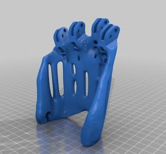 Attachments for Lower Hand, Wrist and Palm.