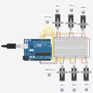 Arduino Controlled Robotic Biped : 13 Steps (with Pictures) - Instructables