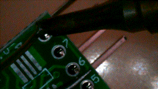 Install the Pin Header