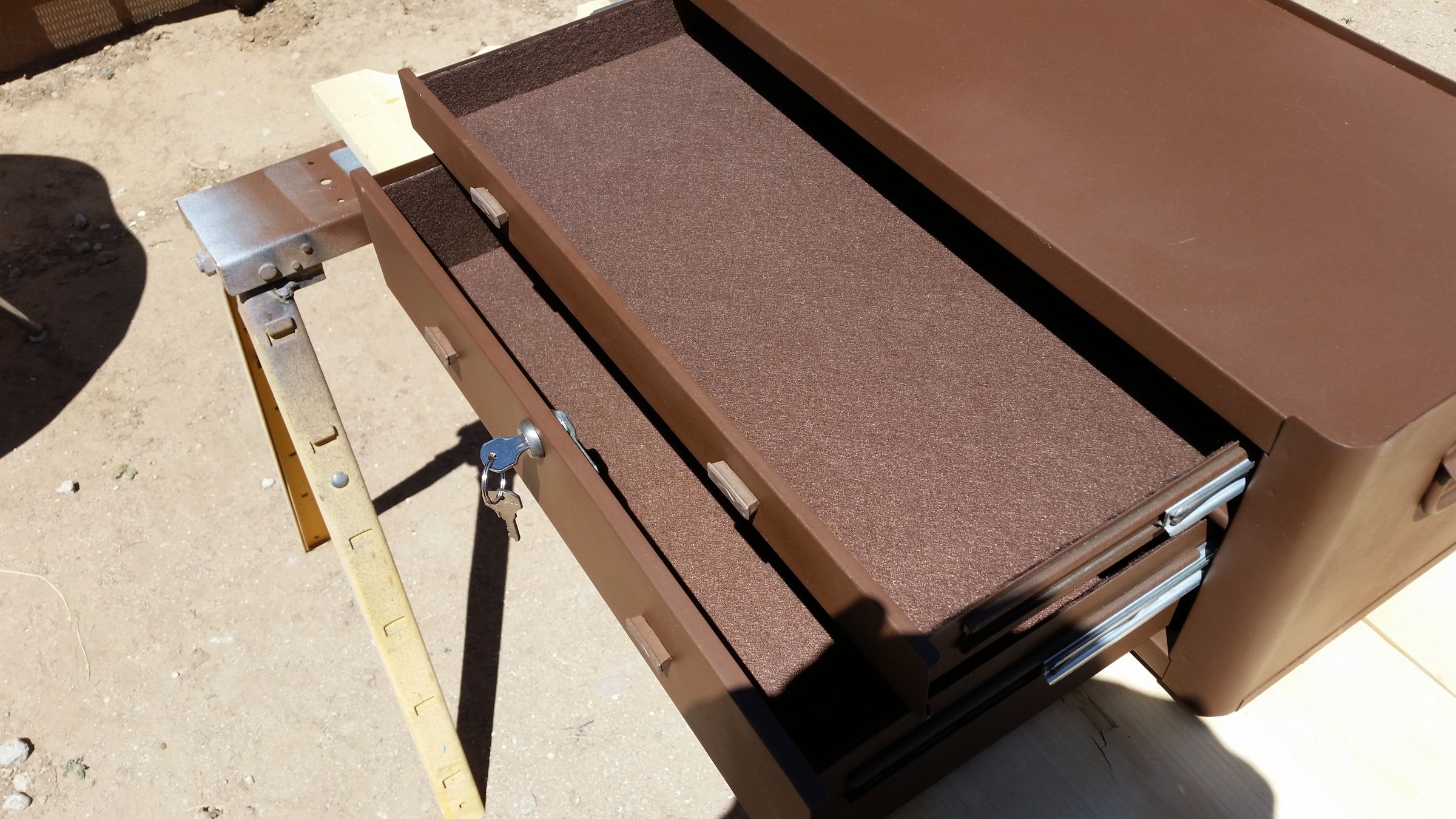 Kennedy Toolbox Drawer Liner 6 Steps Instructables