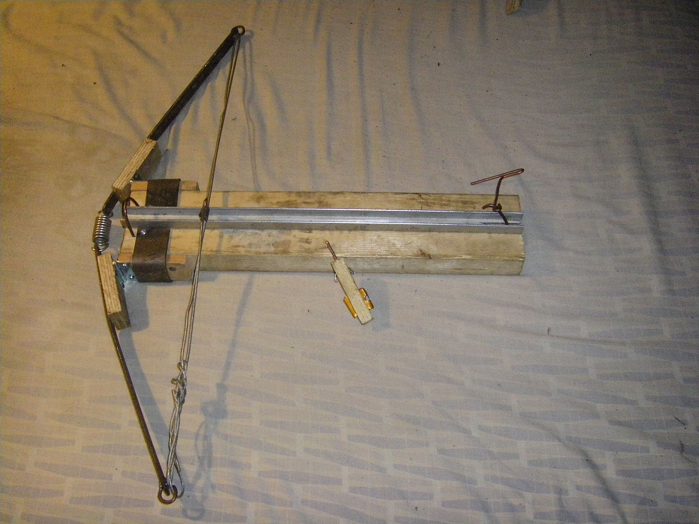 Simple 50lb Ballista