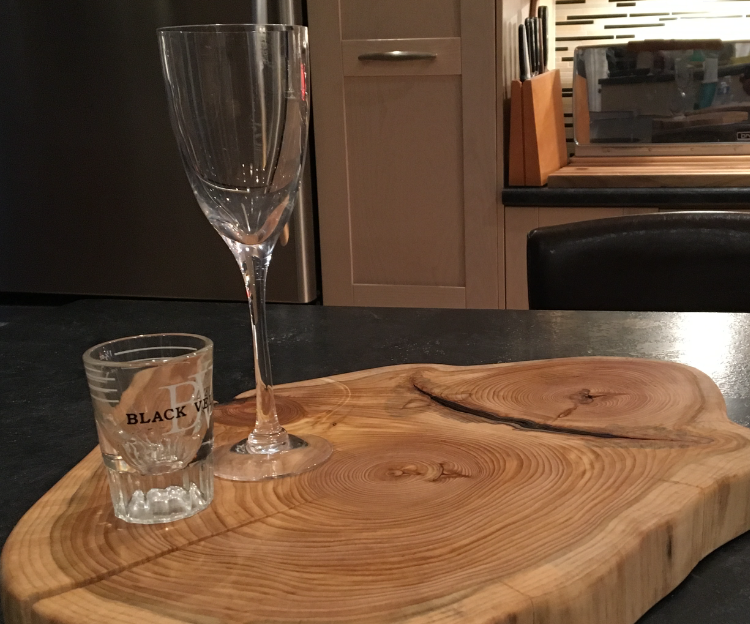 Cutting Wood “Cookies” With a Sawmill