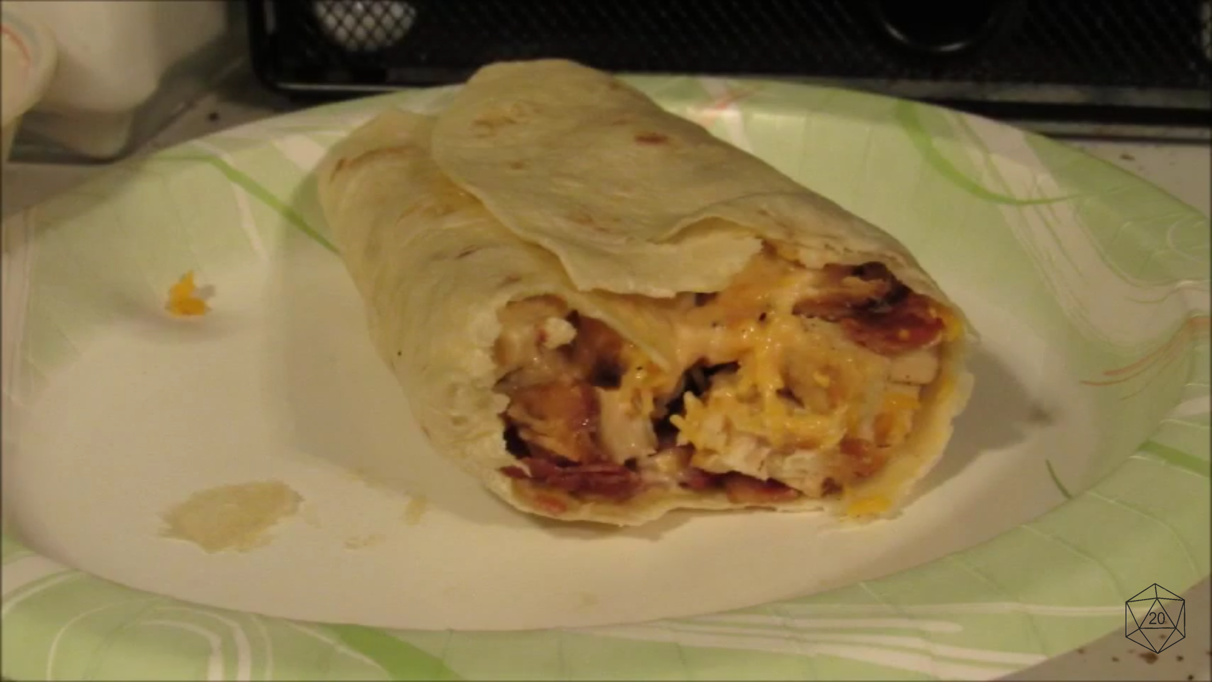 Chicken Bacon Ranch Wrap
