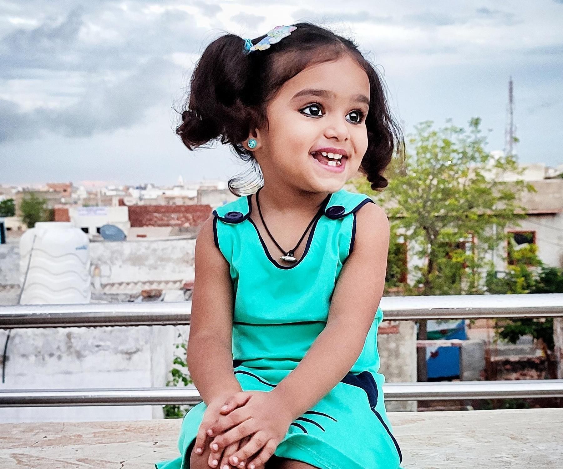 Mobile Photography of Little Princess