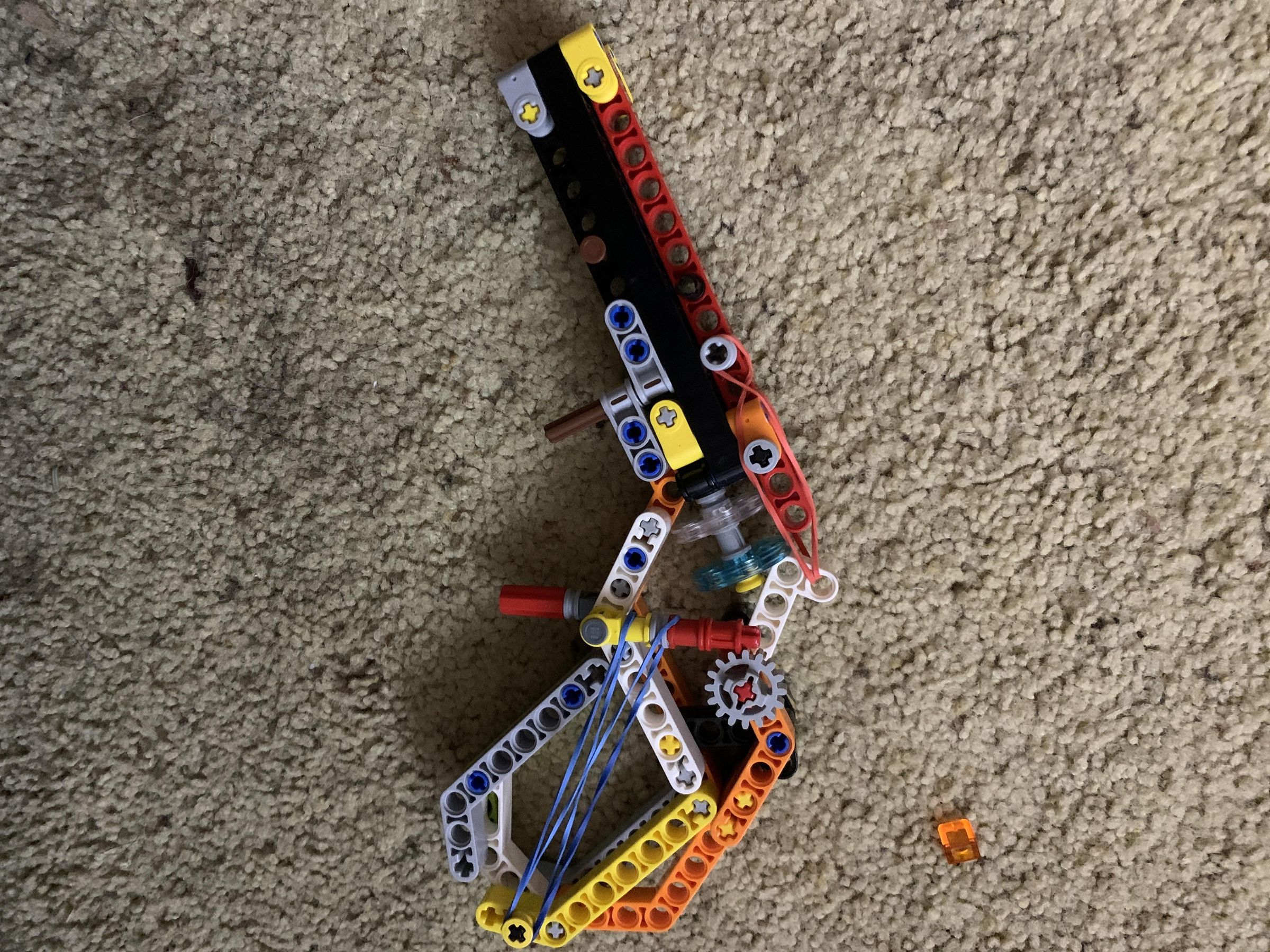 Working Lego Technic Revolver