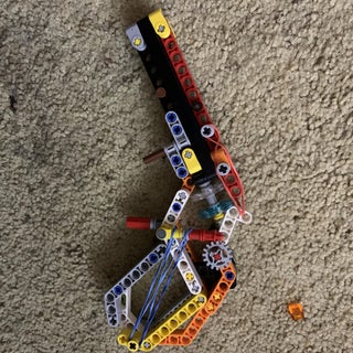 Working Lego Technic Revolver