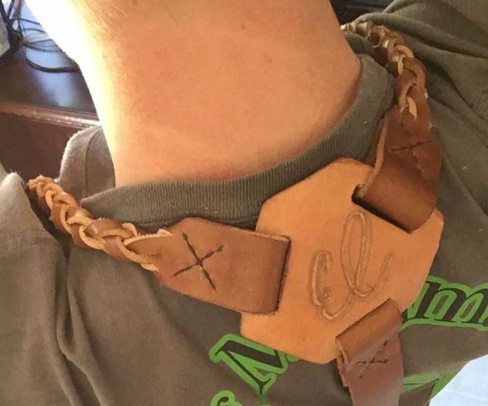 Flawed Leather Suspenders