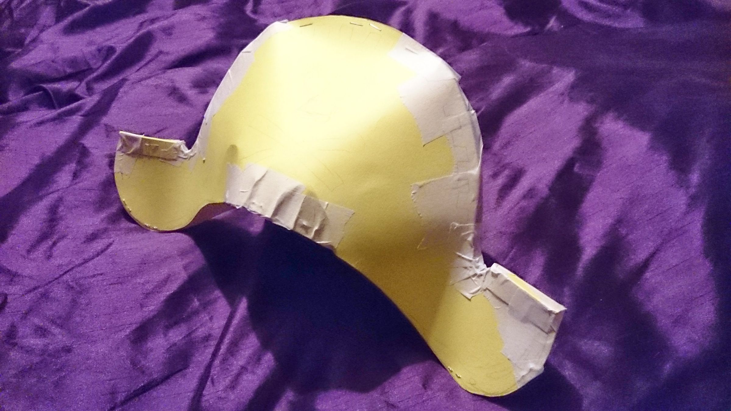 Papiermâché Pirate Hat 6 Steps Instructables