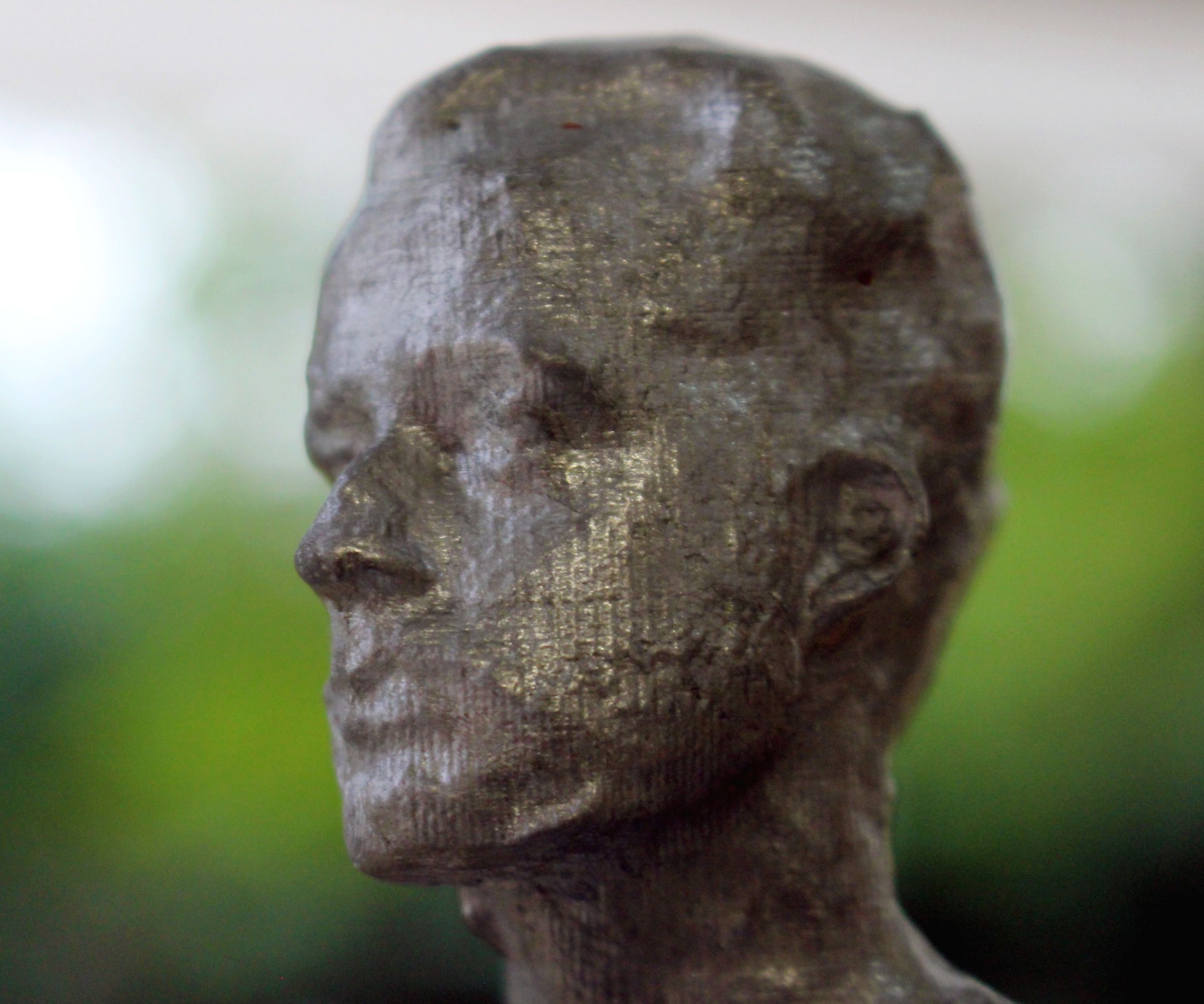  Your Head Cast in Metal - Photogrammetry > 3D Printing > Metal Casting