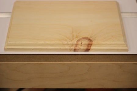 Use Table Router to Add Nice Edge on Plaque