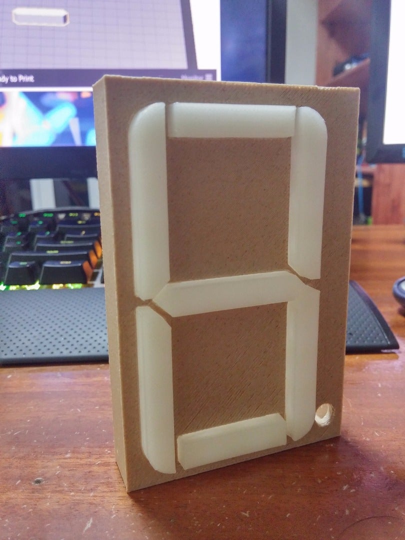 4" Seven Segment Display : 5 Steps (with Pictures) - Instructables