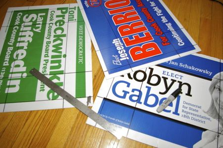 Yard Sign Storage Boxes : 5 Steps - Instructables