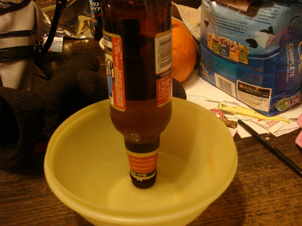 Steam Powered Vacuum