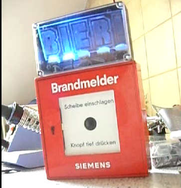 Beer Alarm Box !