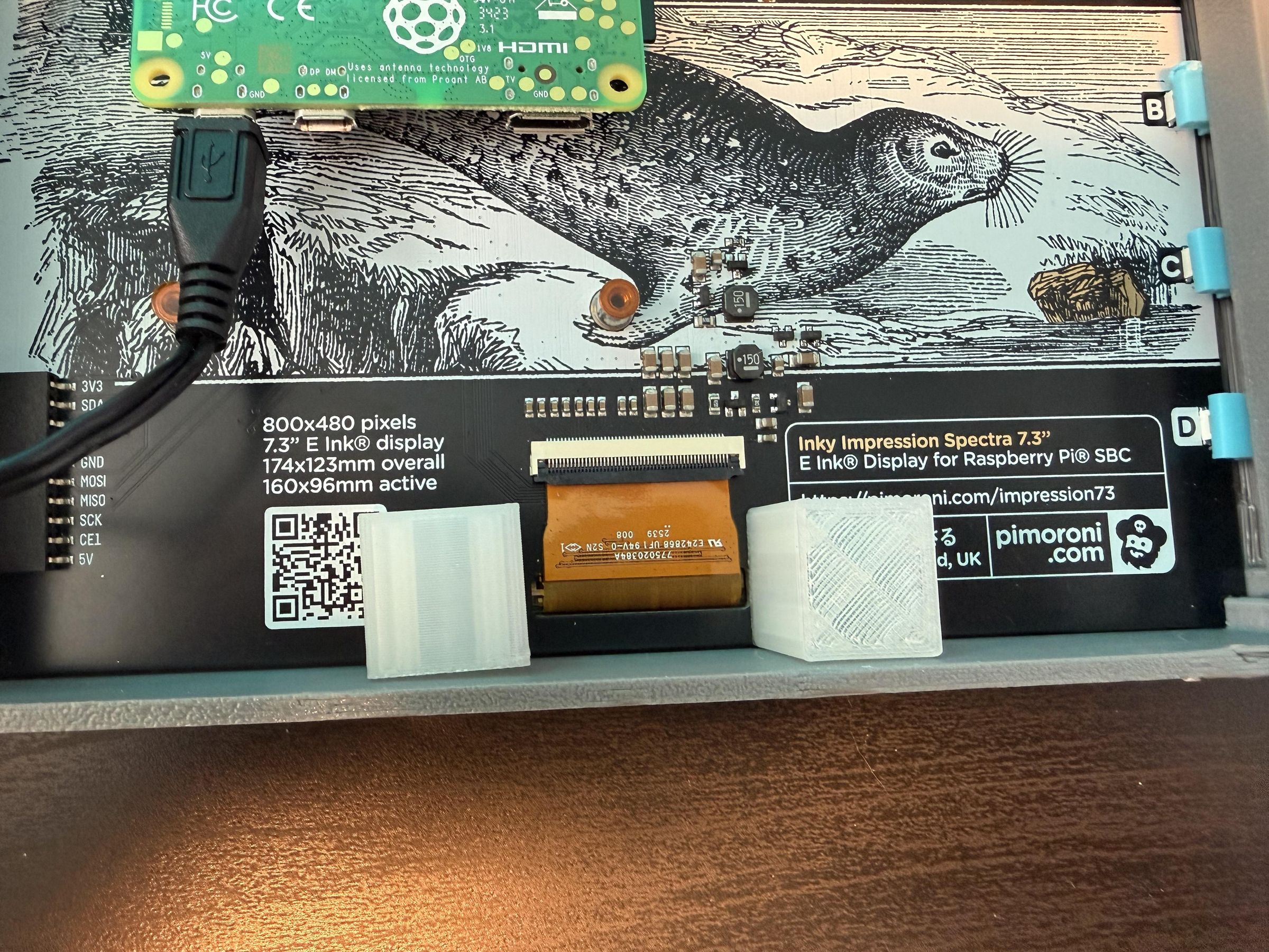 📆 ☔️ Raspberry Pi E-Ink Dashboard (DIY Inky Planner) : 6 Steps (with ...