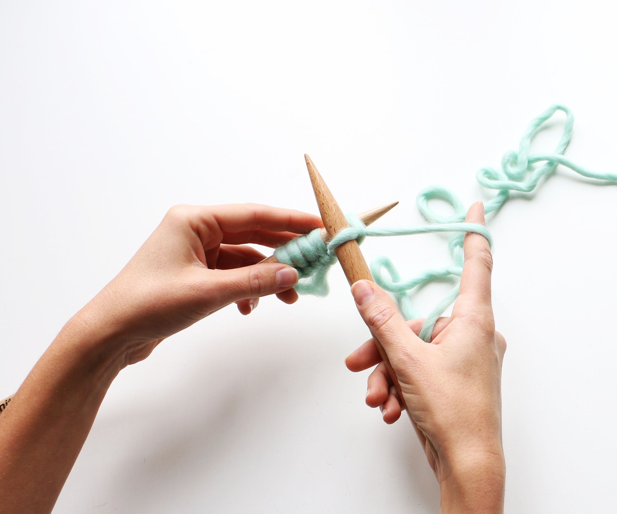 How to Knit Stitches