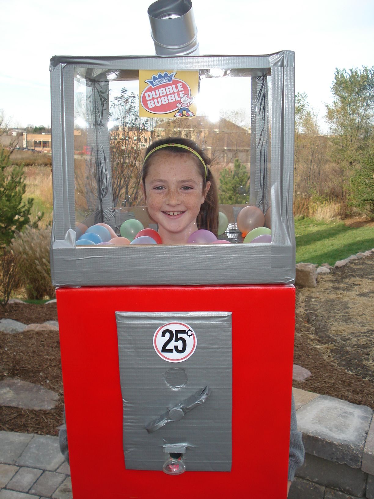 Homemade Bubble Gum Machine That Works!
