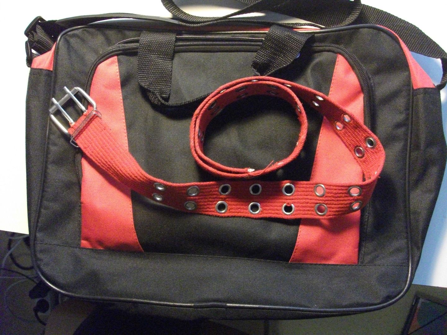 Extend Bag Strap With a Belt 11 Steps Instructables