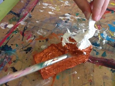 Painting and Patinating