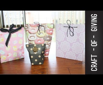 Quick and Easy DIY Gift Pouches | Craft of Giving