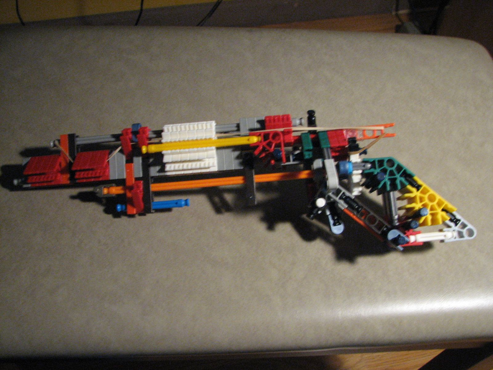 Bugman9's Knex Break-action Knex Pistol