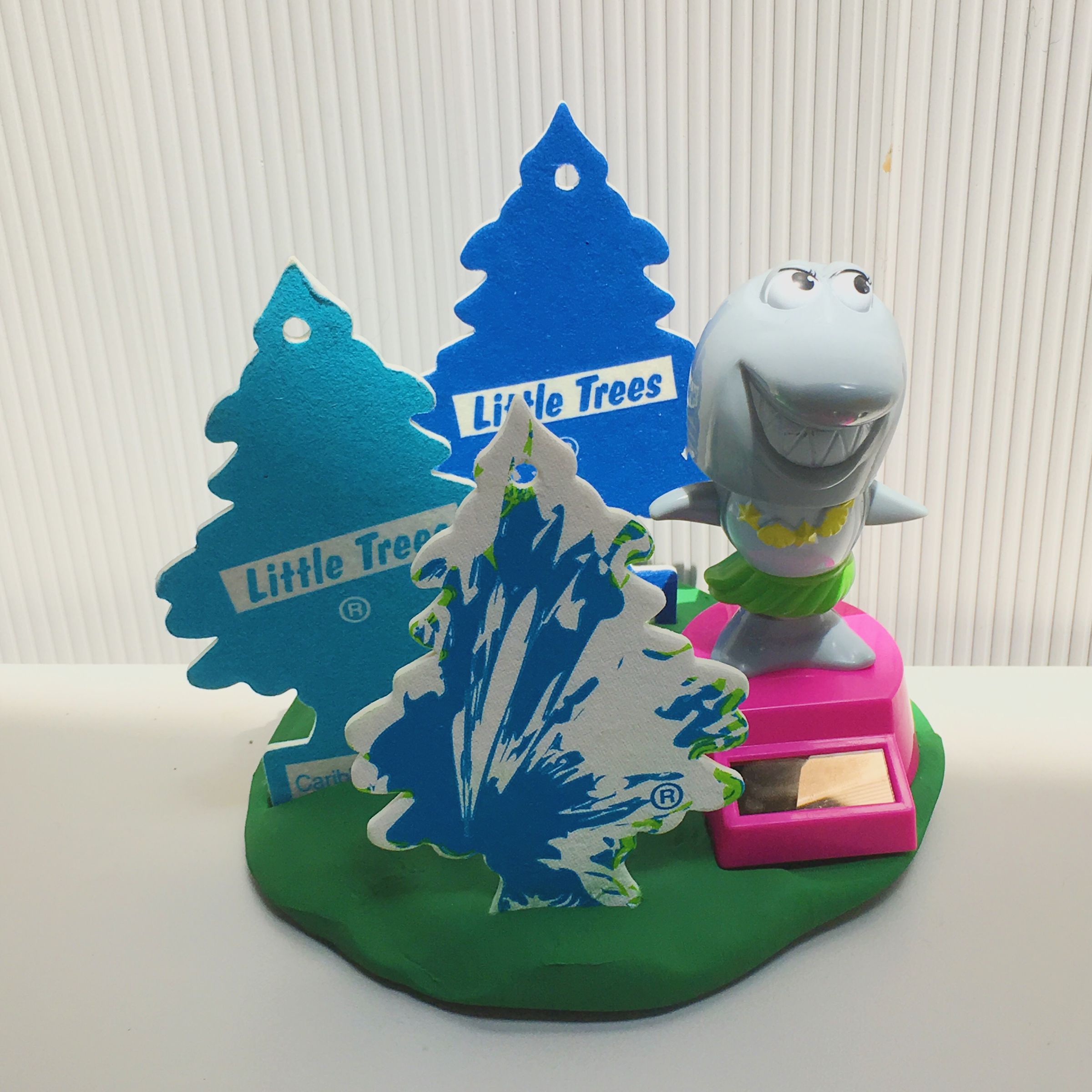 Air Freshener Tree Forest (you Need This for Your Desk) : 6 Steps ...