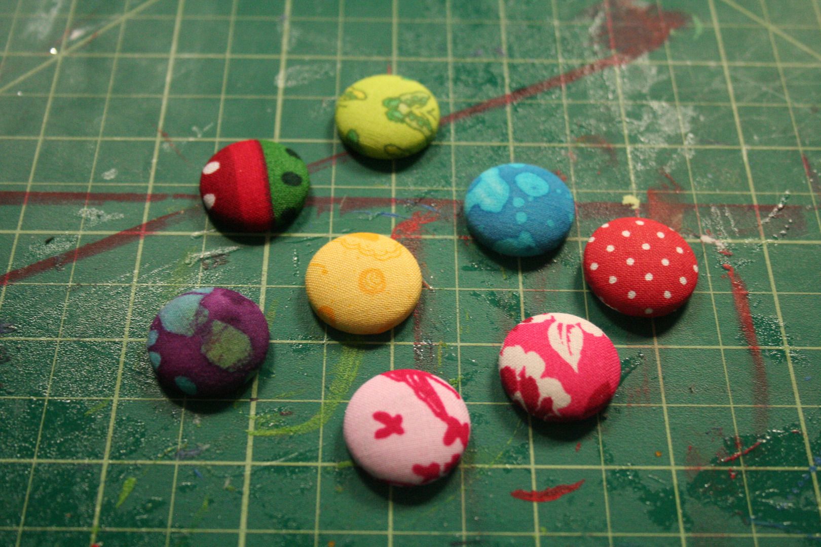 BlingedUp Button Rings 6 Steps Instructables