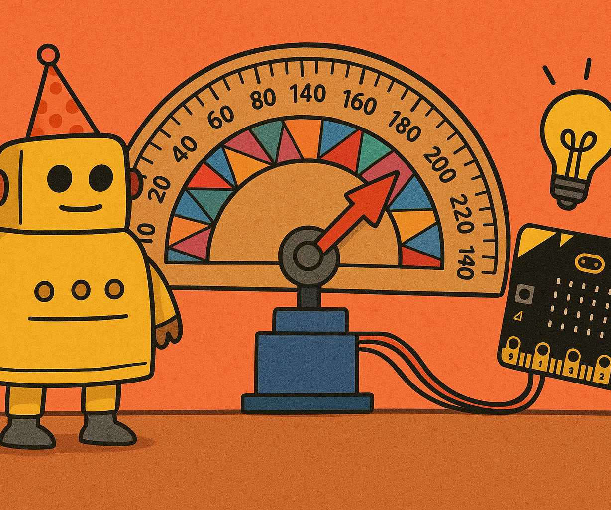 Smart Transporter With Micro:bit and Servo.