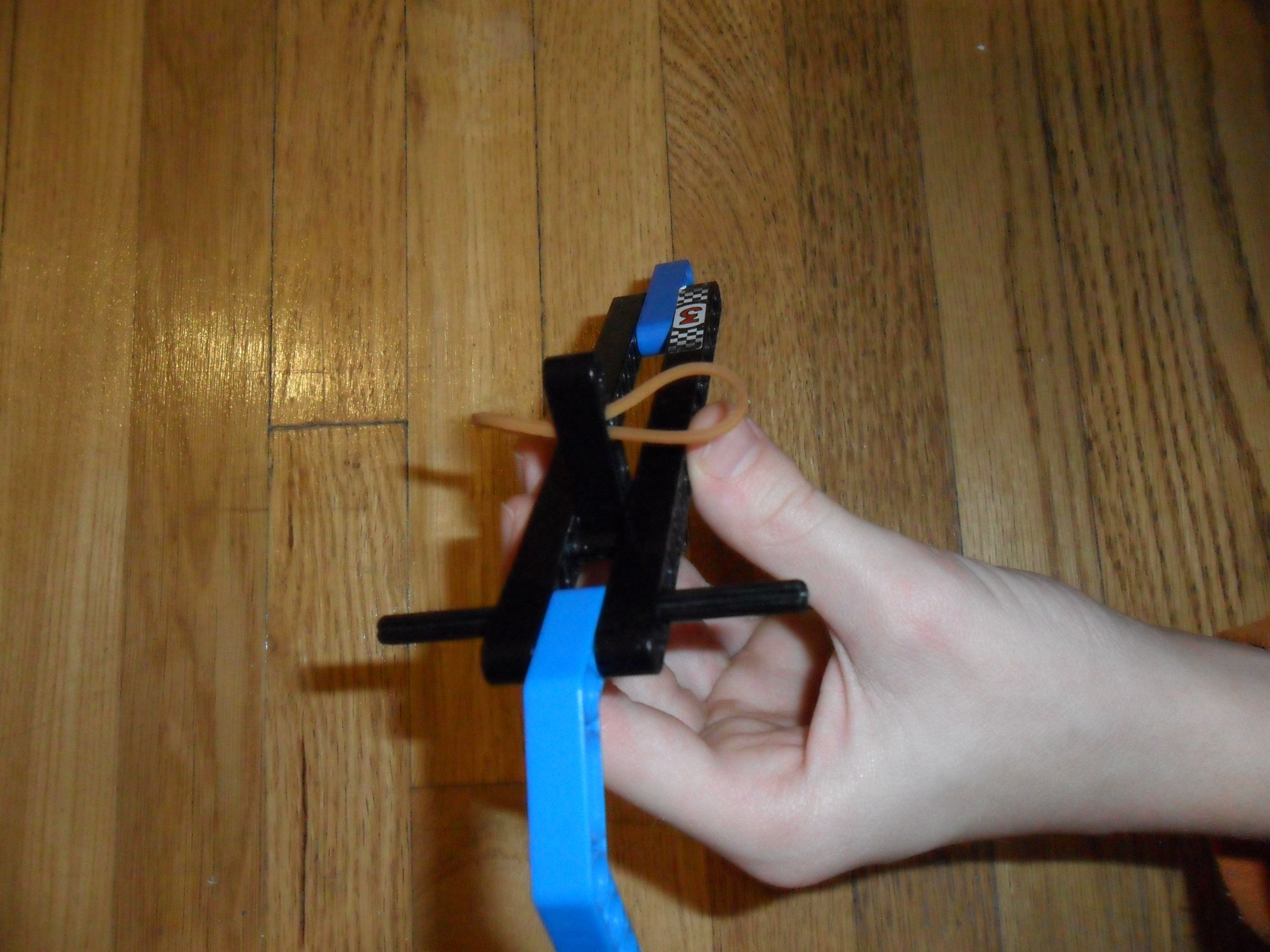 How to Make an Easy Lego Gun : 3 Steps Instructables