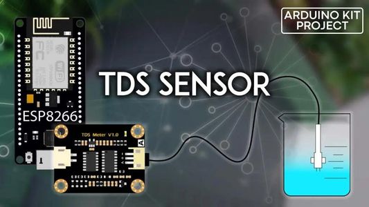 DIY Water Quality Testing: ESP8266 NodeMCU and TDS Sensor