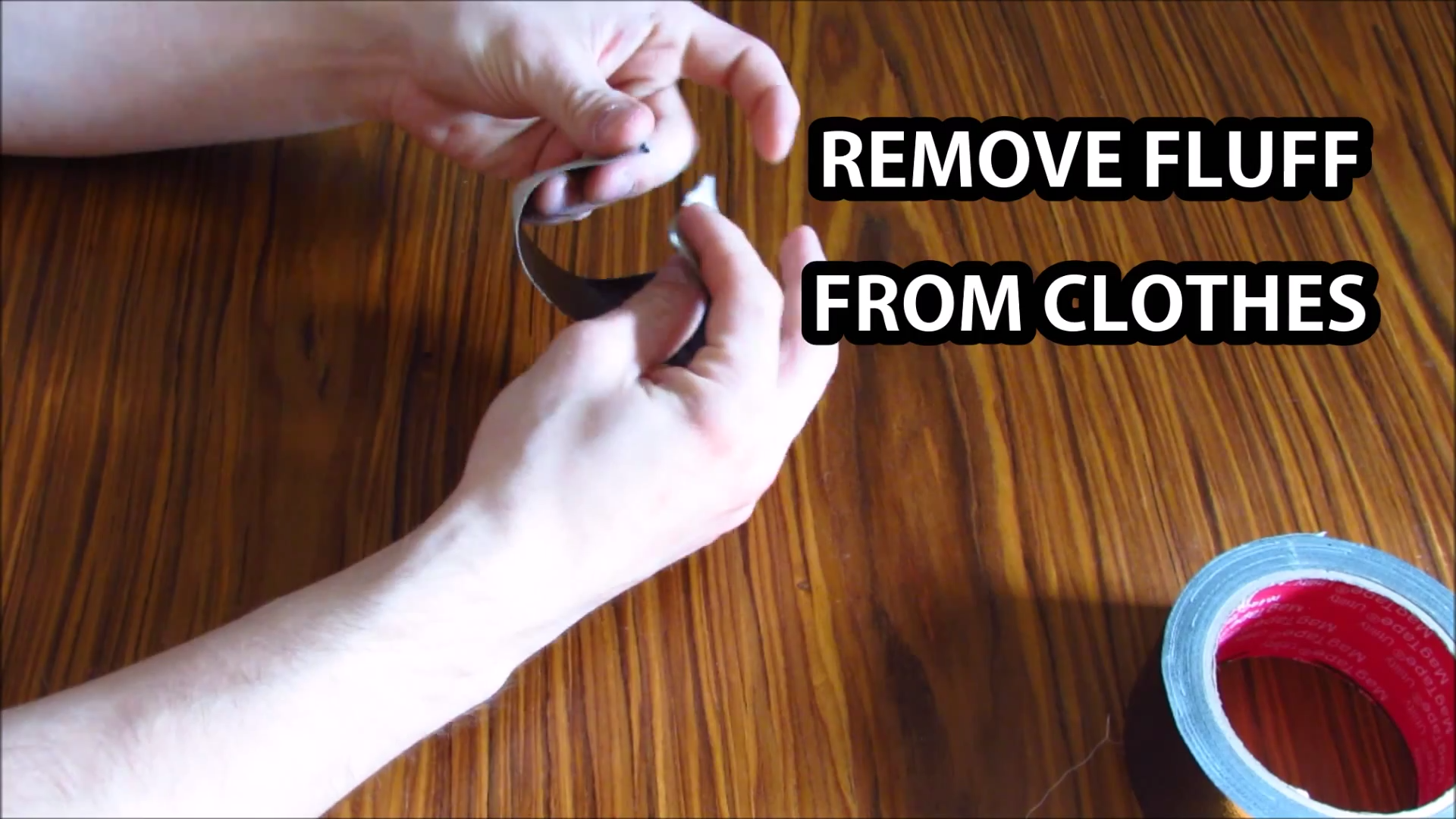 6 LIFE HACKS USING DUCT TAPE 6 Steps Instructables