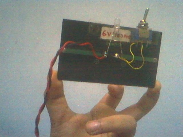 IR Detector and Power Generator