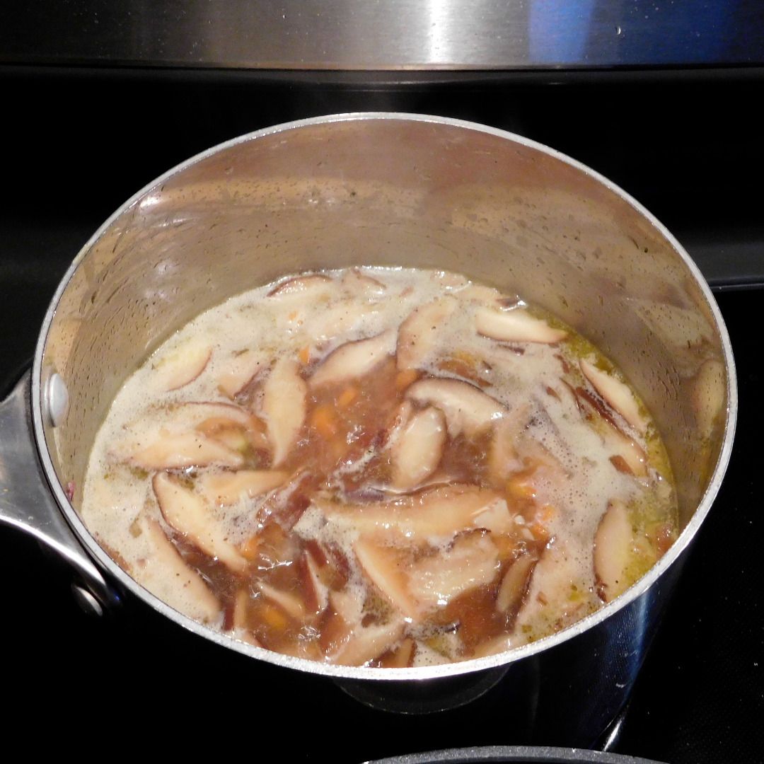 Shiitake Mushroom Soup (with Pictures) Instructables