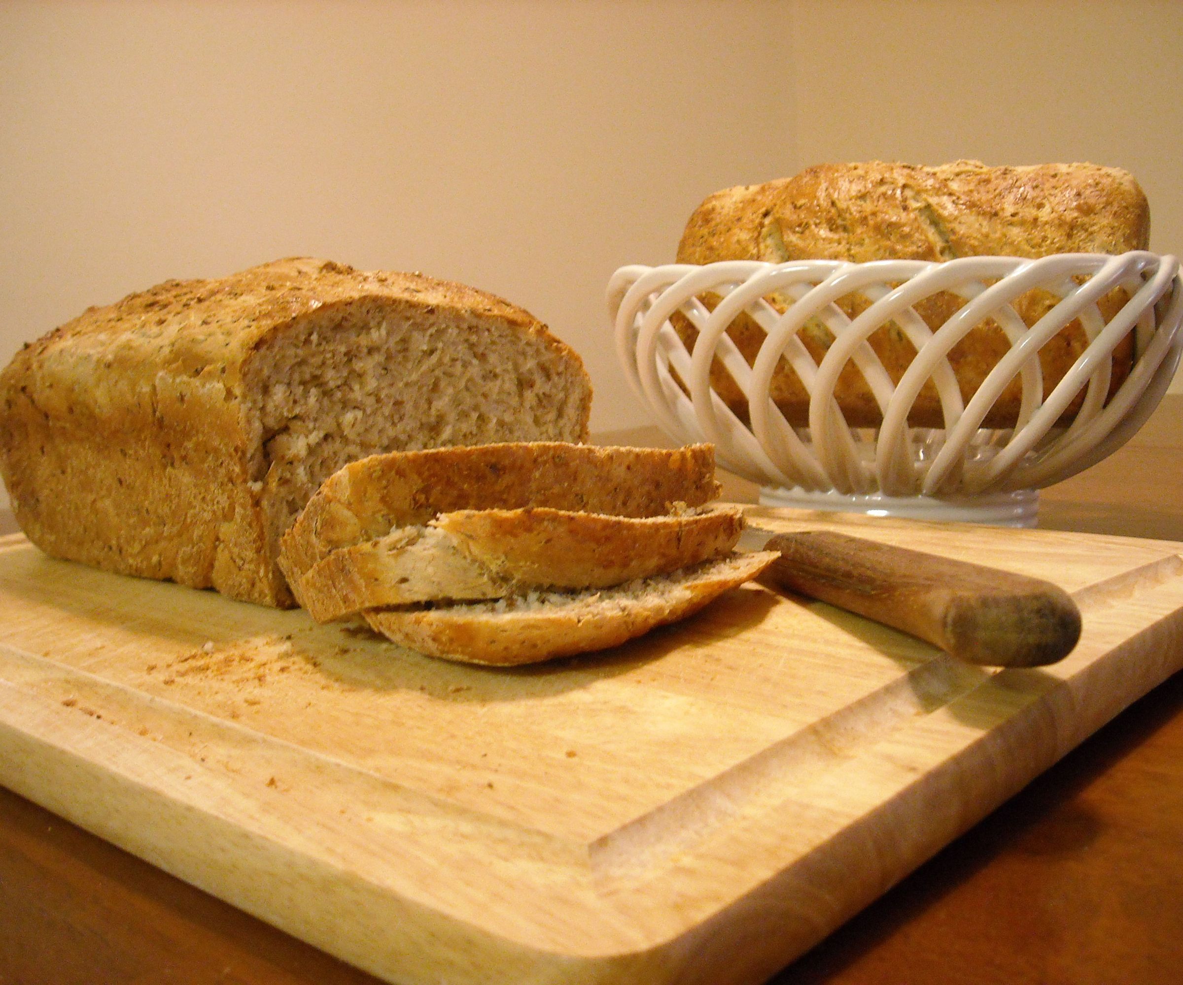 Spent Grain Bread