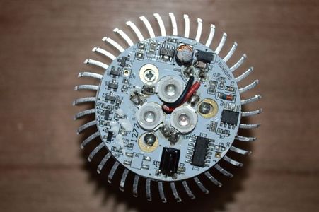 Pulling Apart the LED Globe