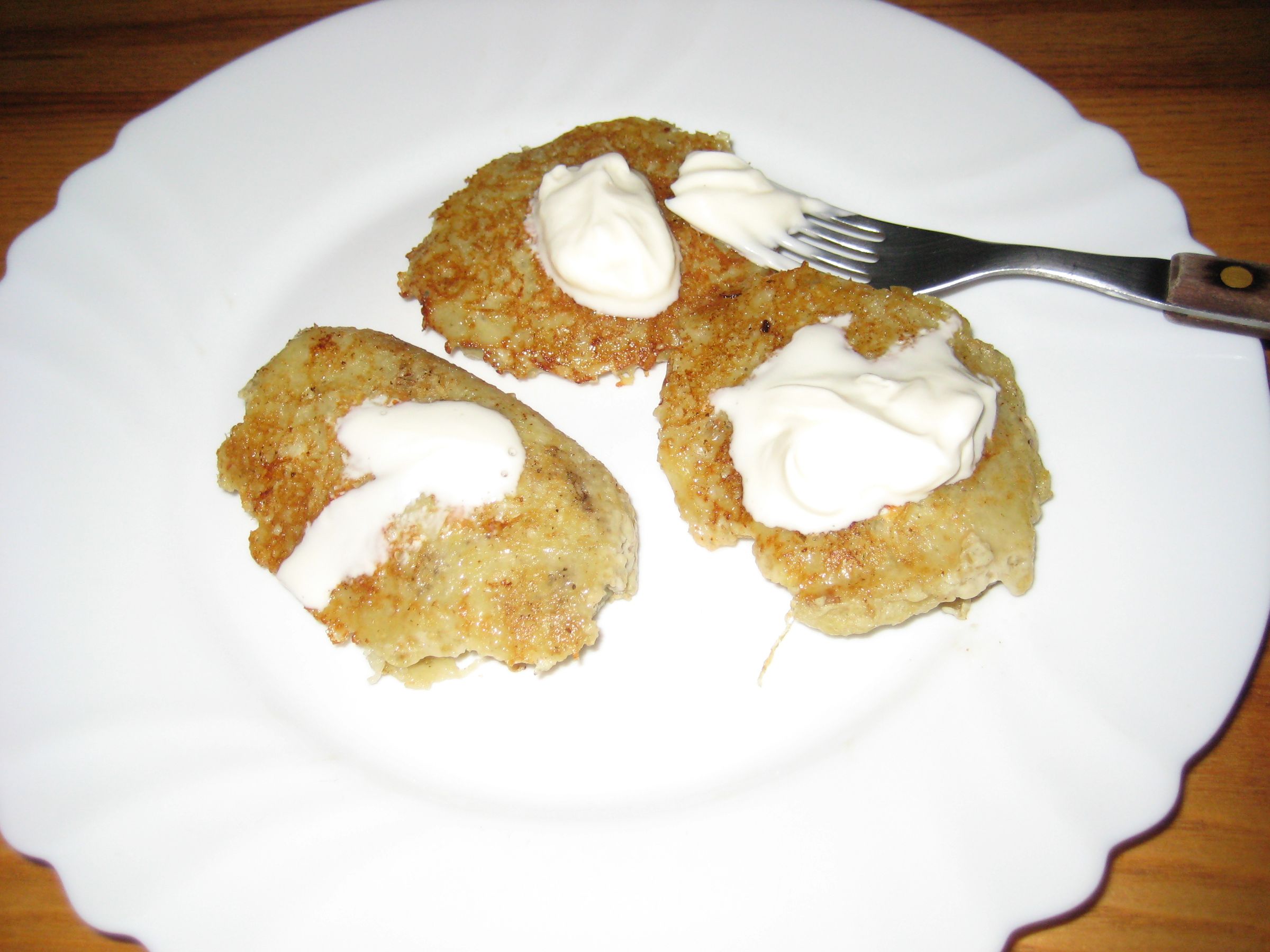 Easy 10-15 Min Potatoe Pancakes