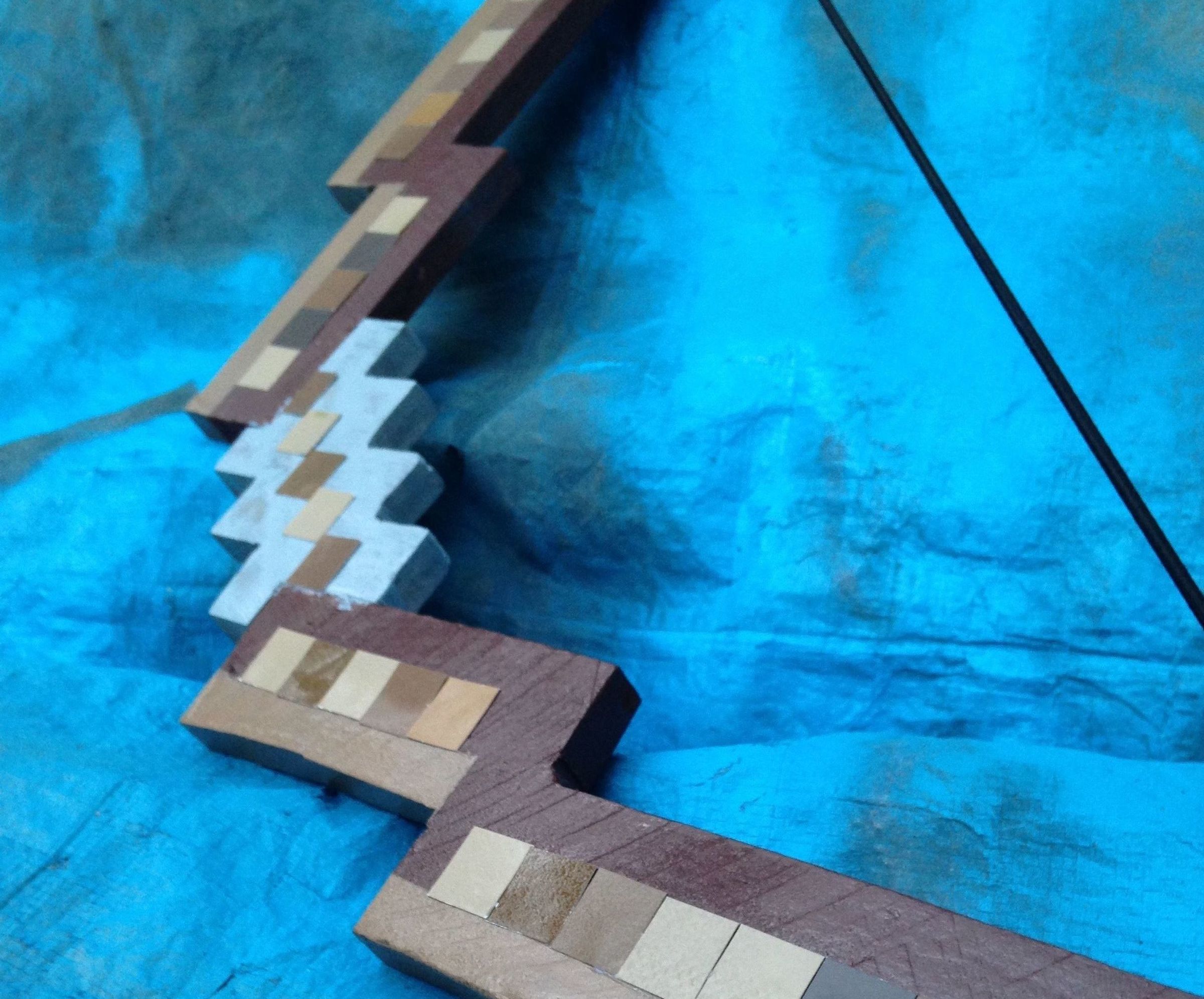 Life Size, Working Minecraft Bow