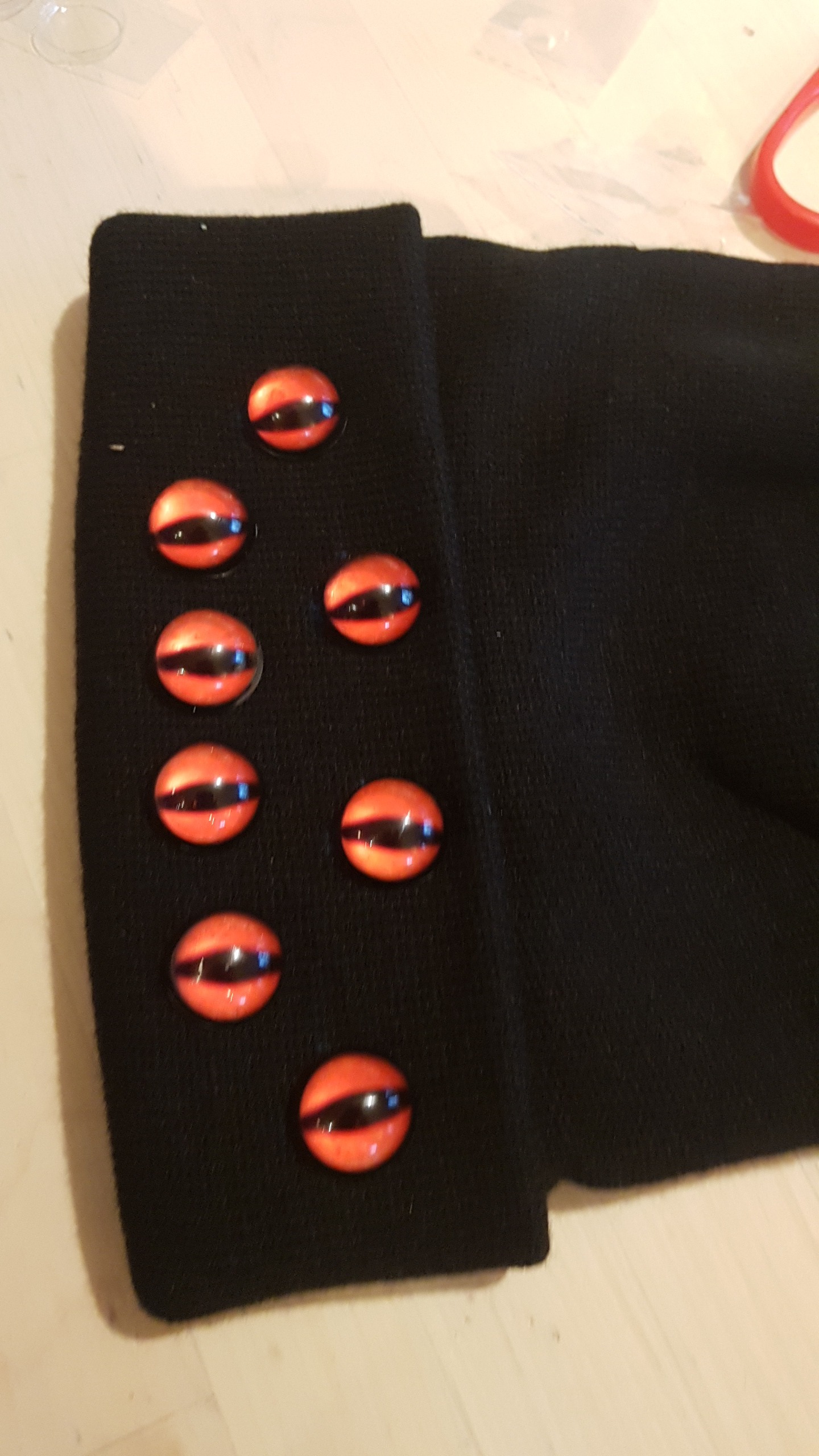 diy spider headpiece