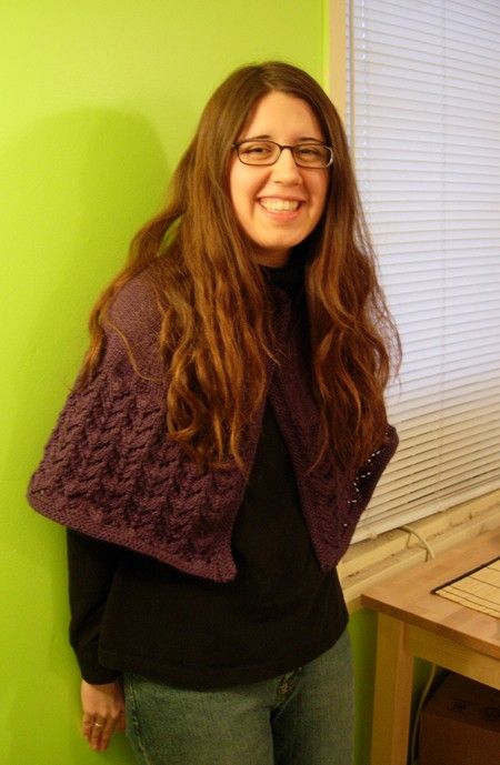 Vanna's Choice Capelet