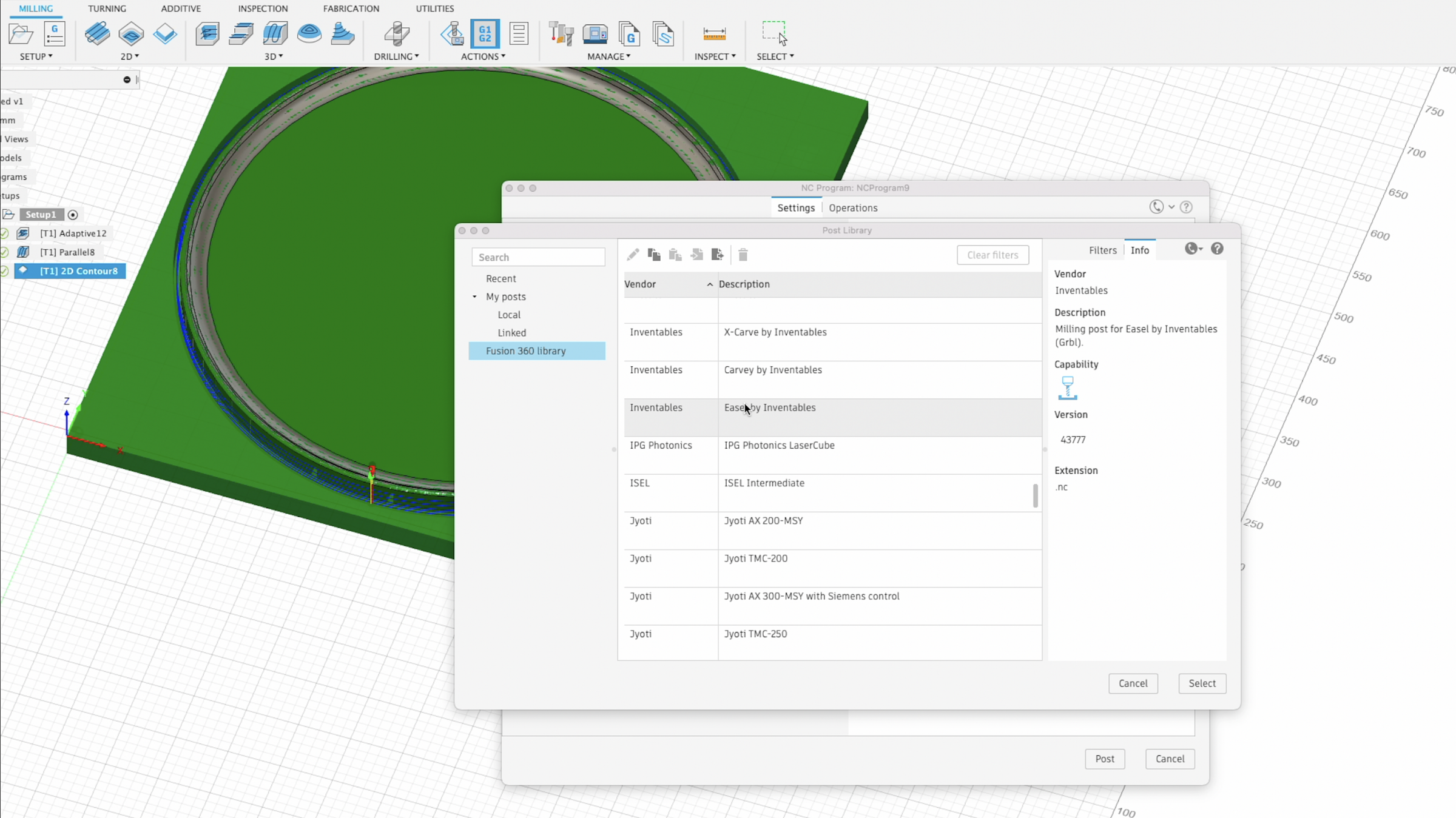 Fusion 360 CAM Tutorial for 3D Carving Beginners : 7 Steps (with ...