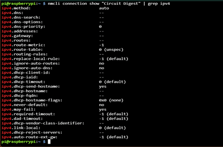 How to Set a Static IP on Raspberry Pi (The Right Way With Nmcli) : 9 ...