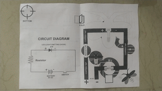 Tracing With Conductive Tape