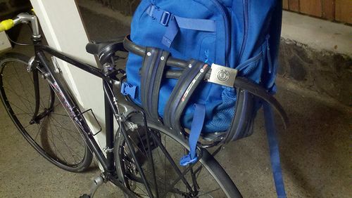 Bicycle Belt Buckle Tire Basket