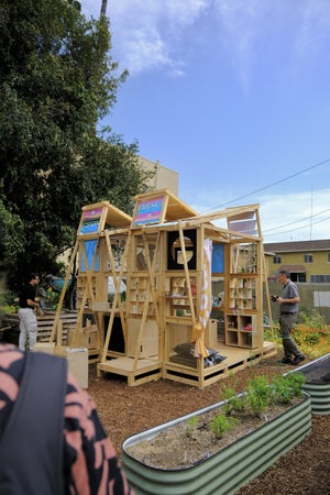 Fragments: Movie Set Scraps to Shelter Design Structure