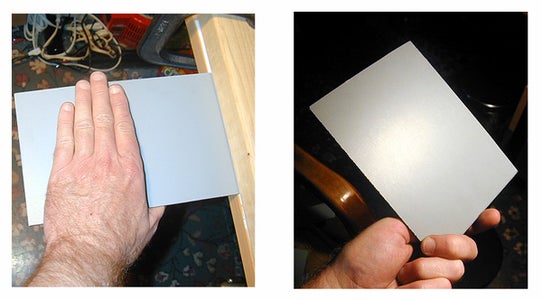 Cutting the Mirror - 2