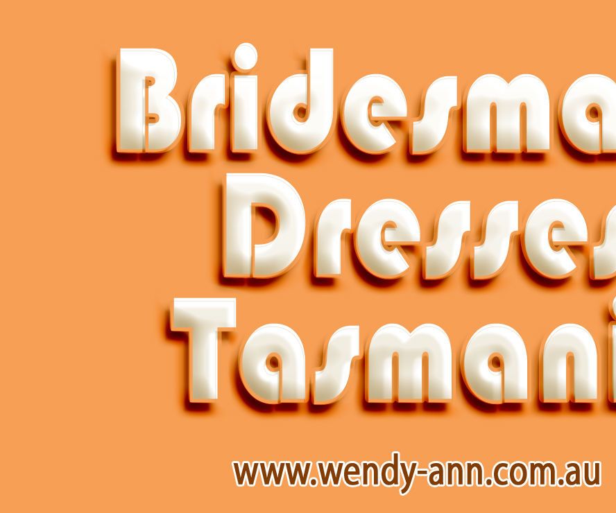 Bridesmaid Dresses Hobart