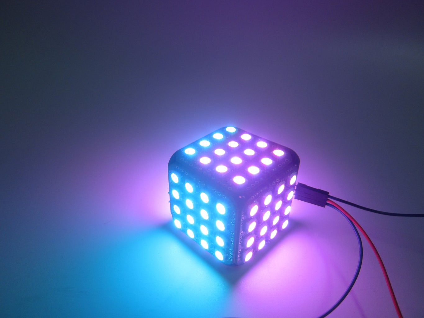 WS2812B LED Cube 96 for Arduino Magic Colorful : 6 Steps - Instructables