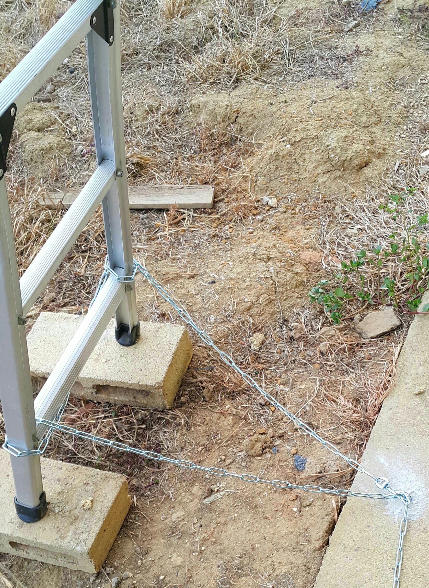 Diy Roof Access Ladder. 